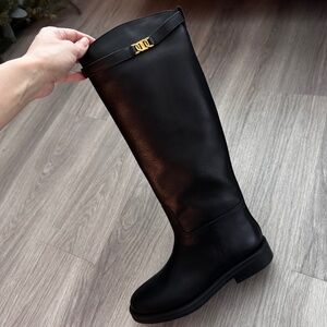 LEATHER RIDING BOOTS Massimo Dutti